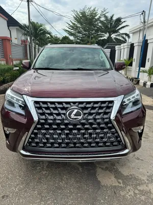 Lexus GX 460 2010 Burgundy