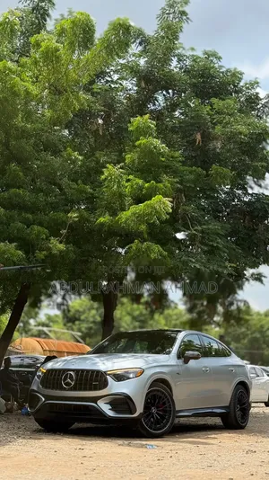Mercedes-Benz GLC-Class 2024 Silver
