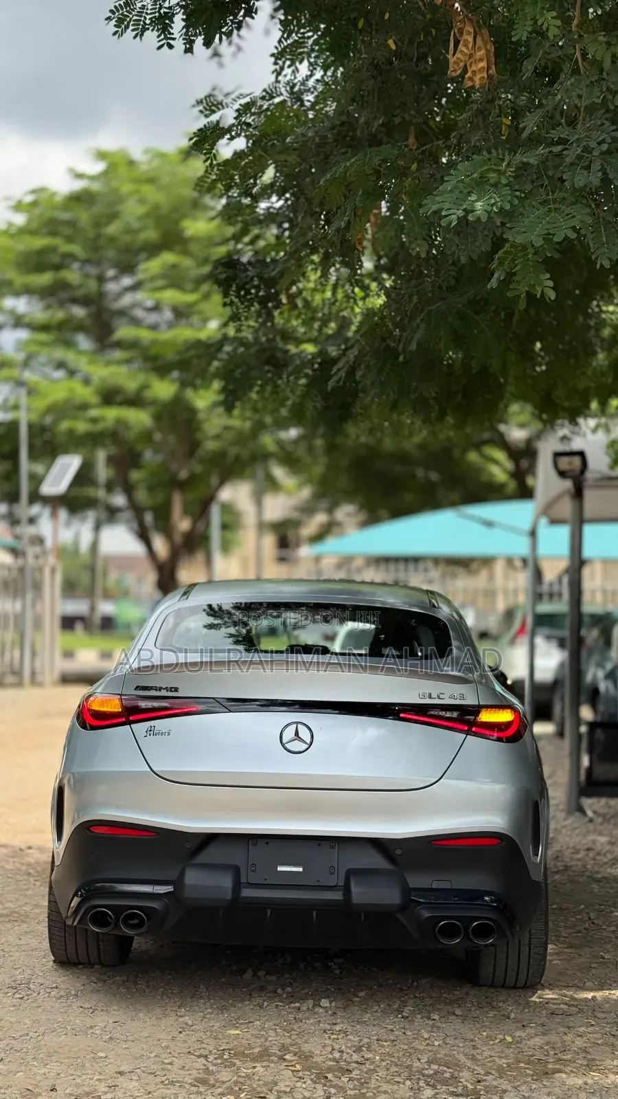 Mercedes-Benz GLC-Class 2024 Silver