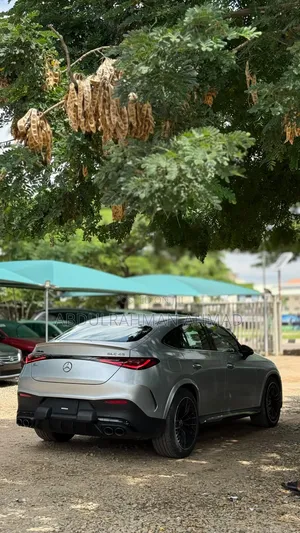Mercedes-Benz GLC-Class 2024 Silver