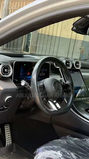 Mercedes-Benz GLC-Class 2024 Silver