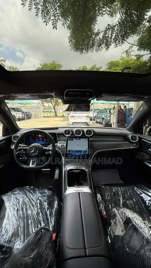 Mercedes-Benz GLC-Class 2024 Silver