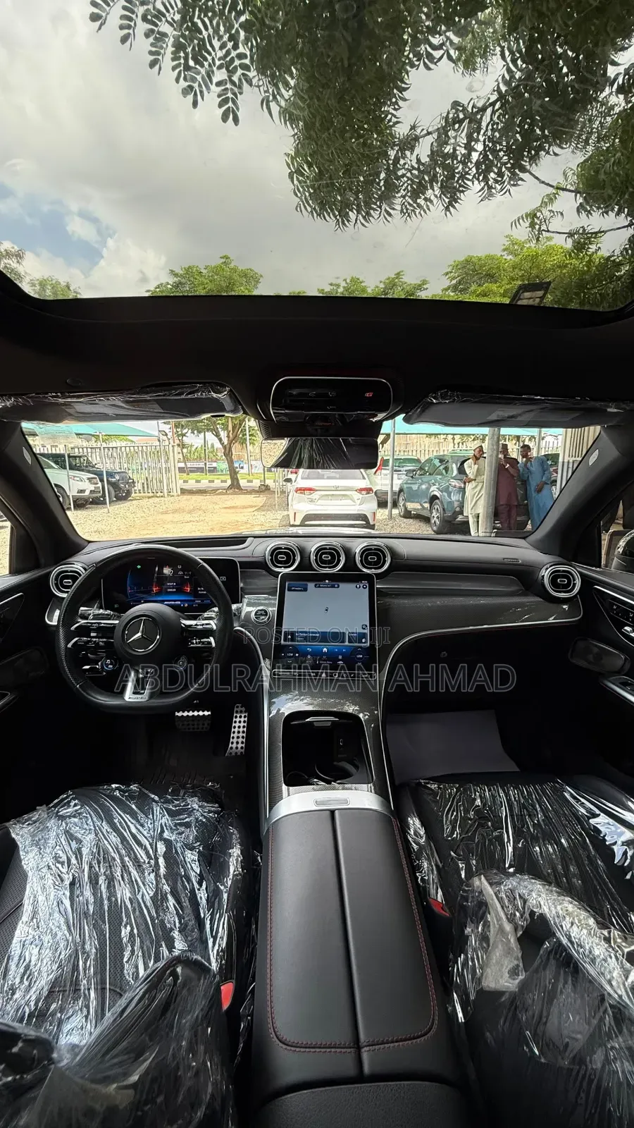 Mercedes-Benz GLC-Class 2024 Silver