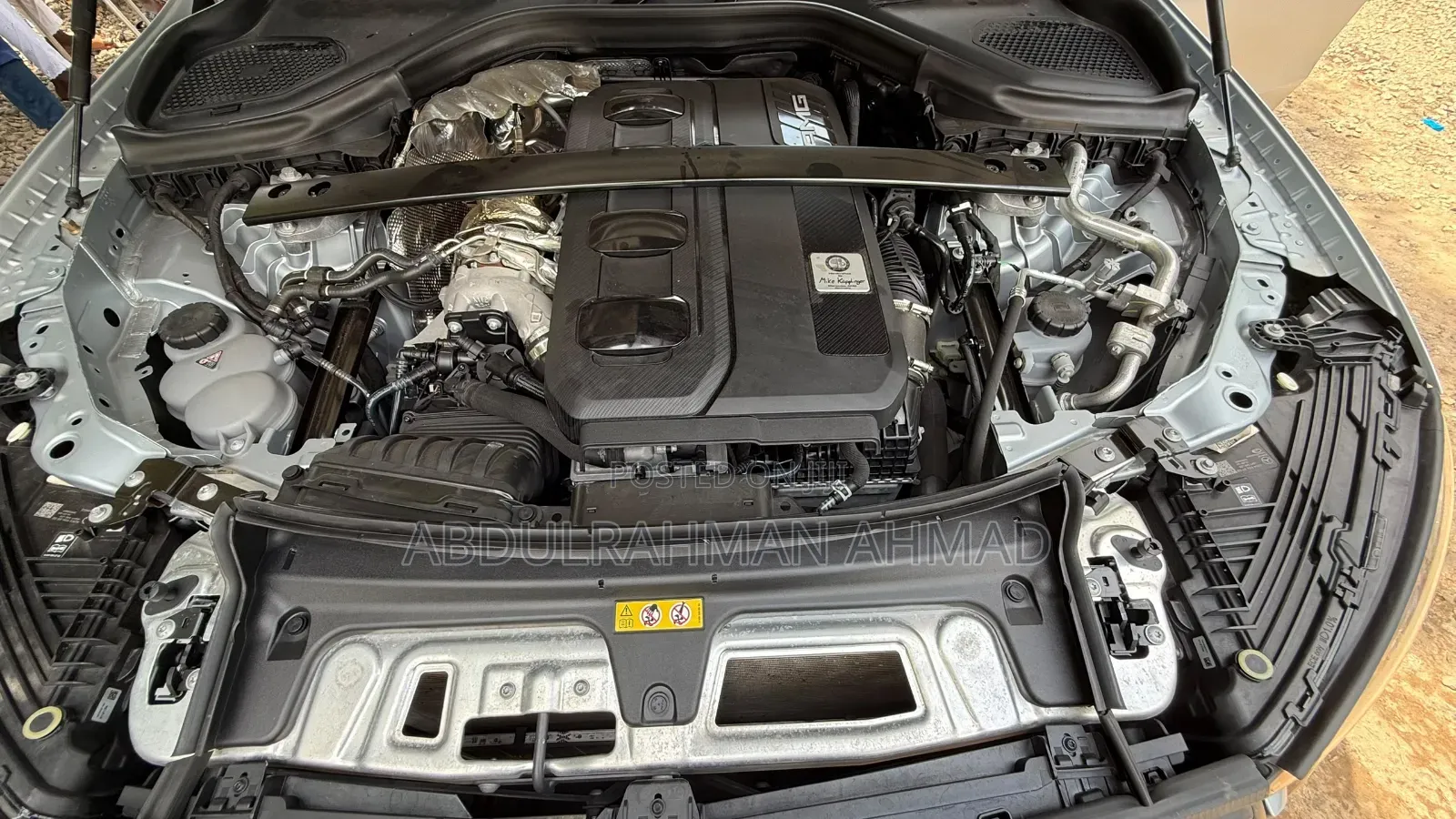 Mercedes-Benz GLC-Class 2024 Silver