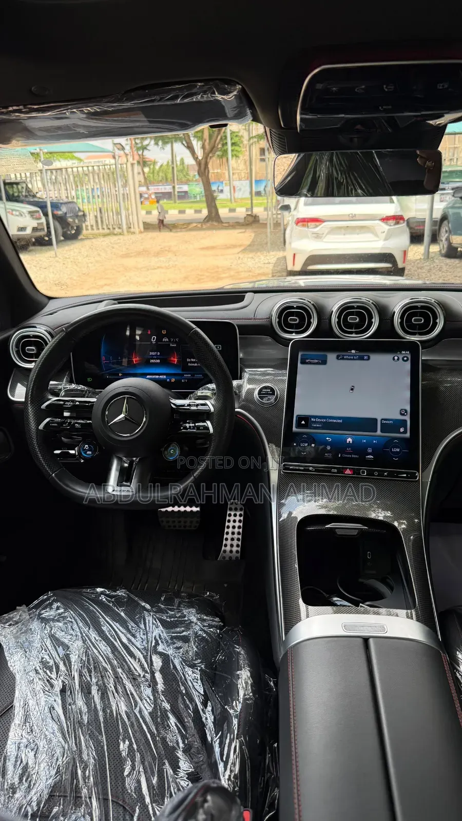 Mercedes-Benz GLC-Class 2024 Silver