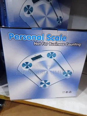 Digital Bathroom Personal Scale