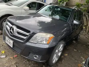 Mercedes-Benz GLK-Class 350 4MATIC 2011 Gray