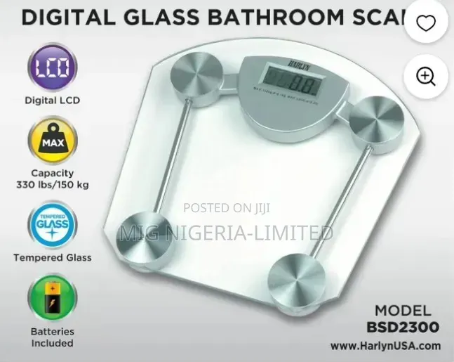Digital Bathroom Personal Scale