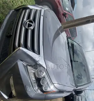 Lexus GX 460 Luxury 2018 Gray
