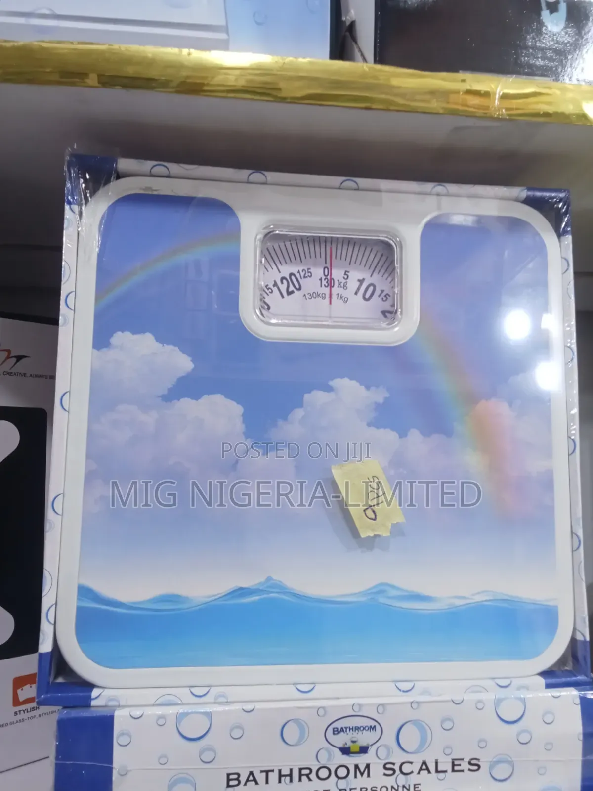 Digital Bathroom Personal Scale