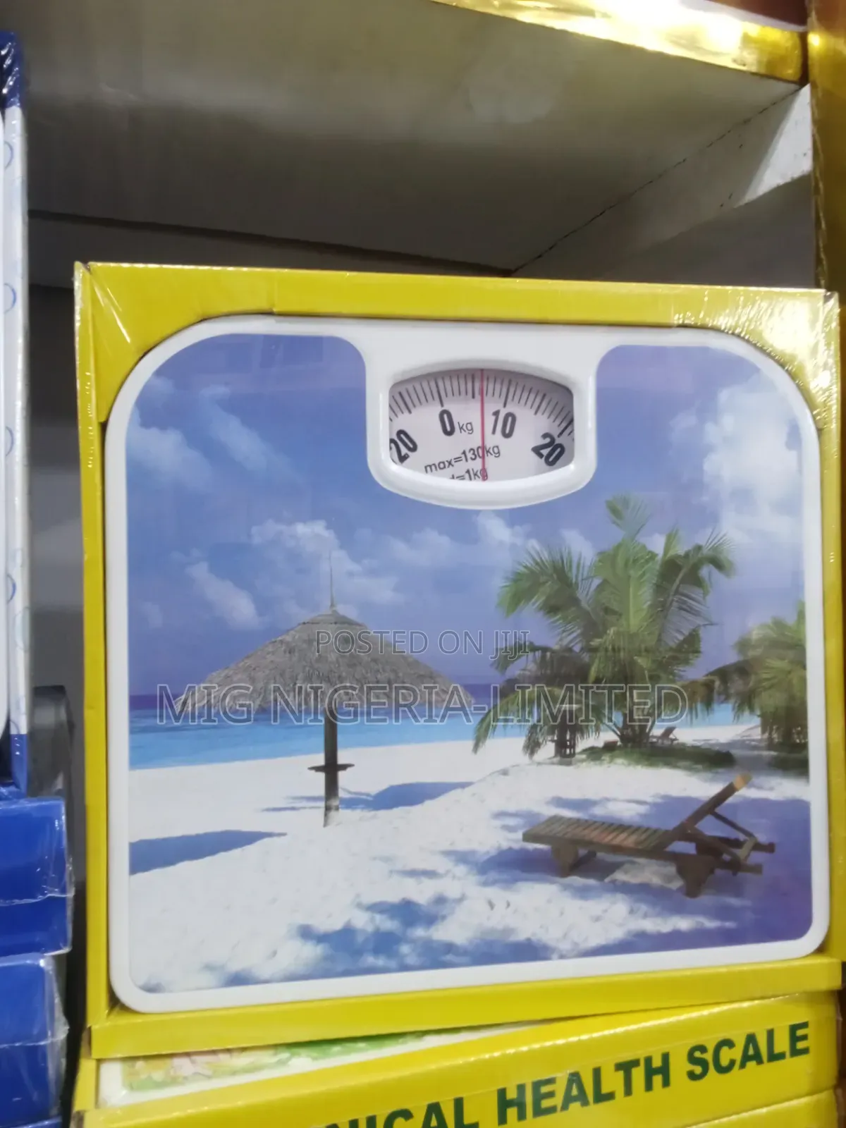 Digital Bathroom Personal Scale