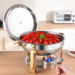 5.5l Chafing Dish Buffet Food Warmer Stainless Steel Serving Set