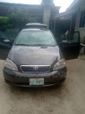 Toyota Corolla 2007 Gray