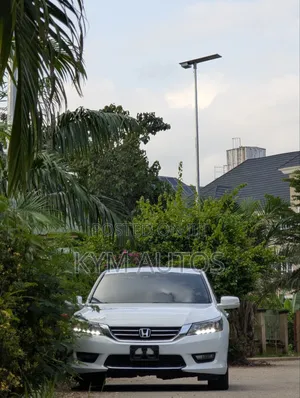 Honda Accord 2014 White