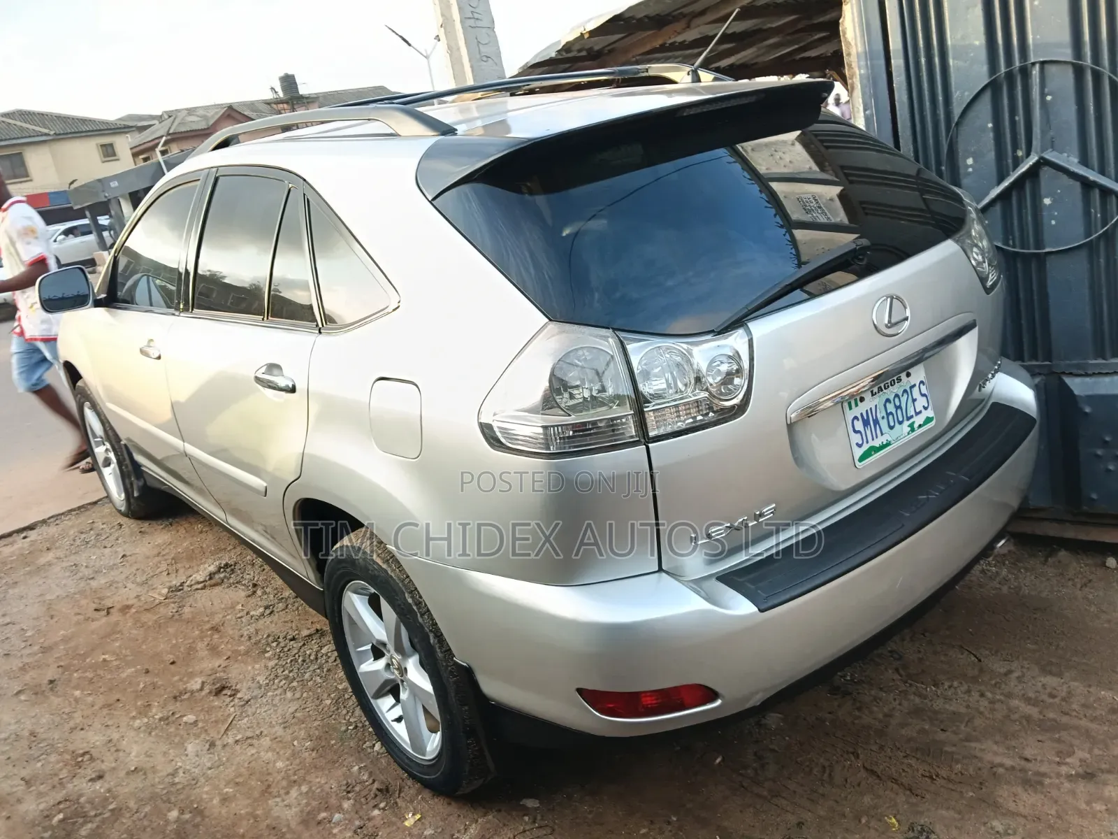 Lexus RX 2006 Silver