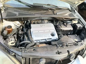 Lexus RX 2006 Silver