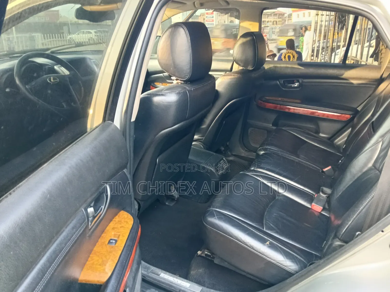 Lexus RX 2006 Silver