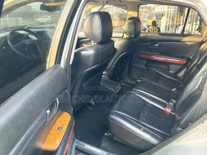 Lexus RX 2006 Silver