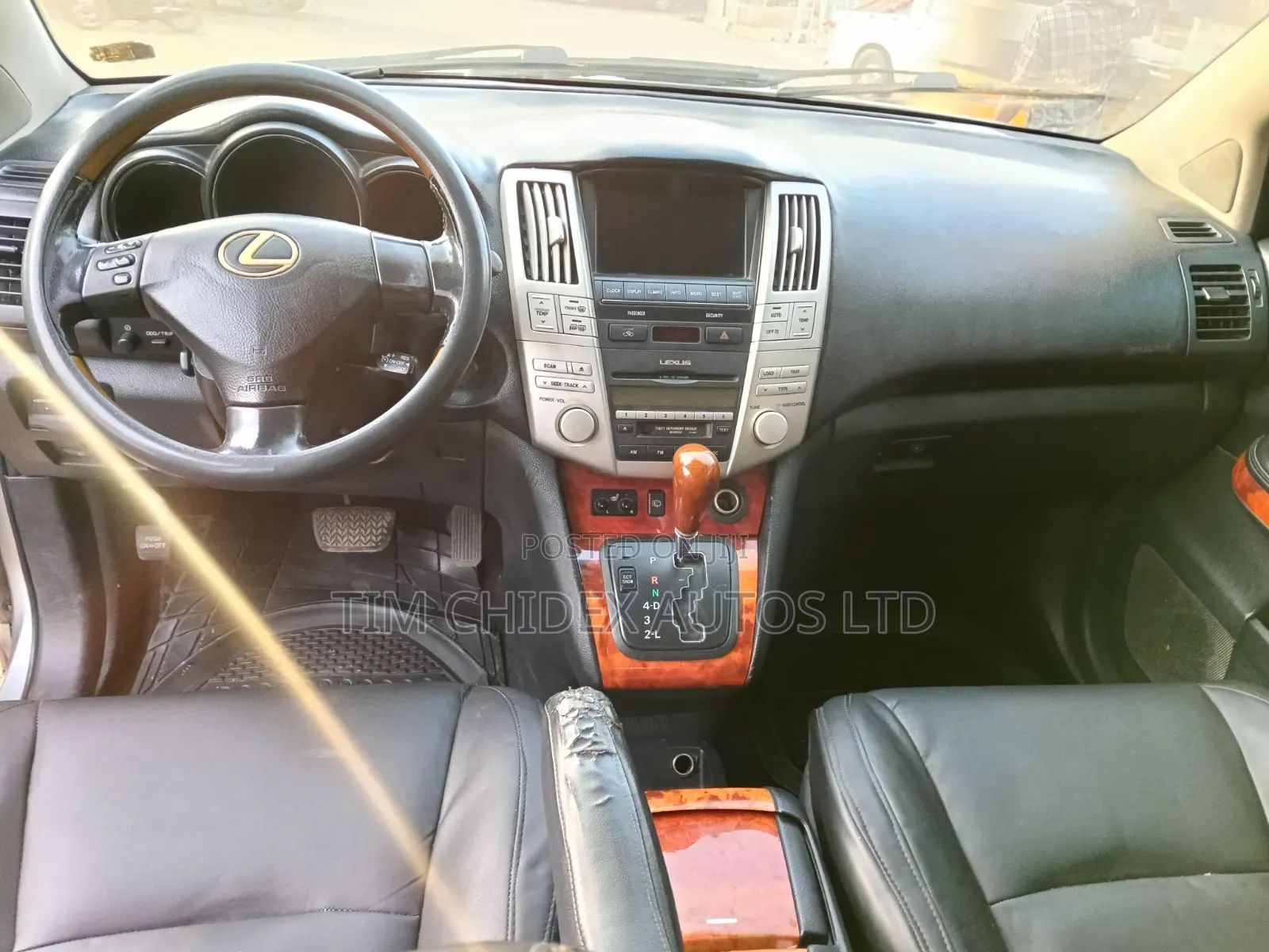 Lexus RX 2006 Silver