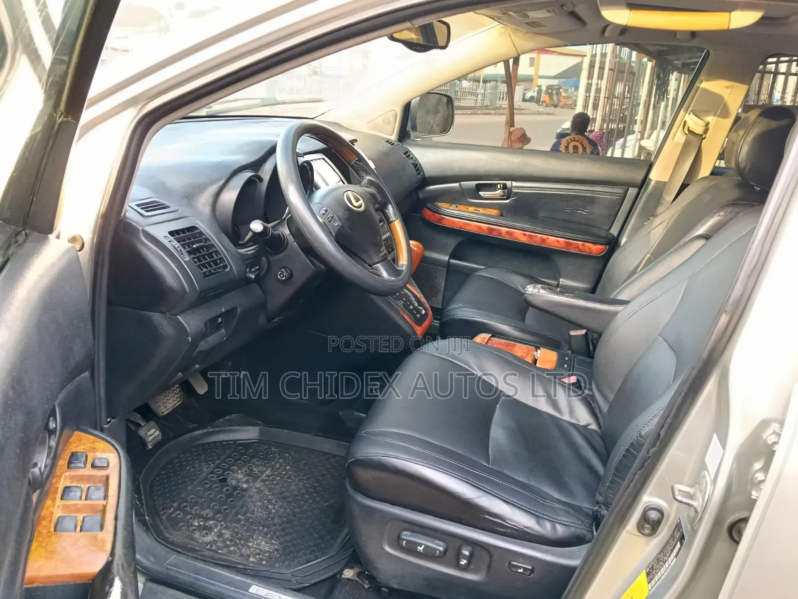 Lexus RX 2006 Silver