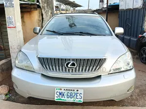 Lexus RX 2006 Silver