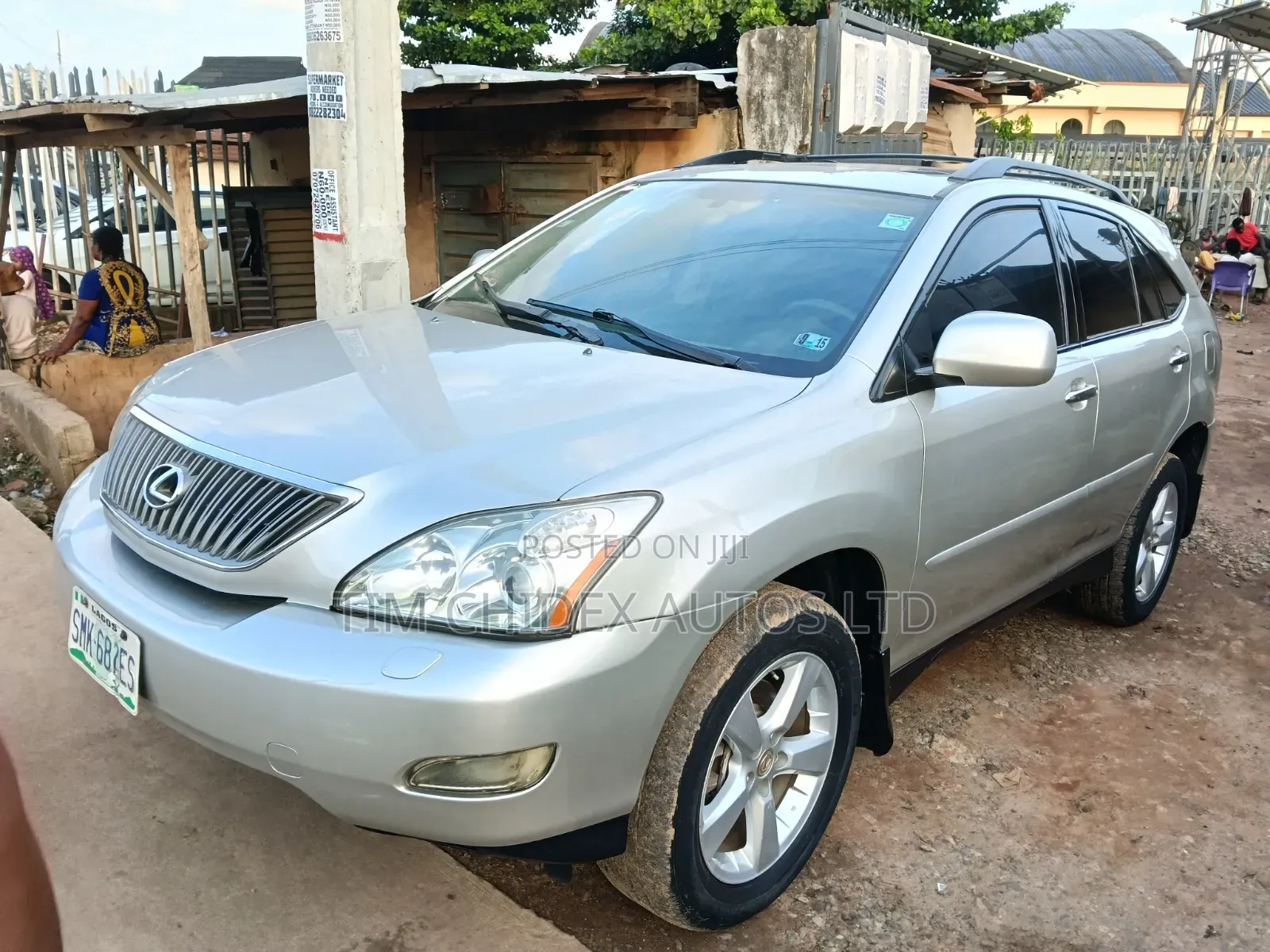 Lexus RX 2006 Silver