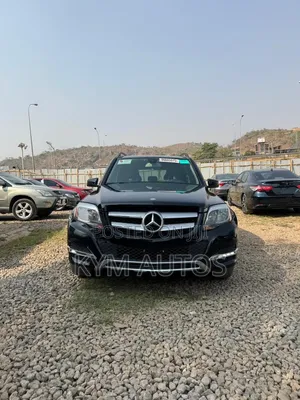 Mercedes-Benz GLK-Class 2015 Black