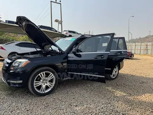 Mercedes-Benz GLK-Class 2015 Black