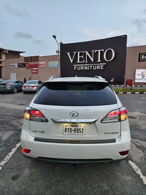 Lexus RX 2012 White