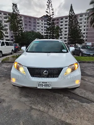Lexus RX 2012 White