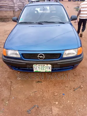 Opel Astra 2006 Blue