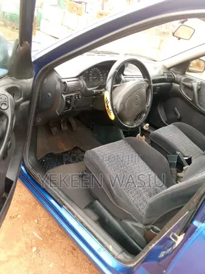 Opel Astra 2006 Blue