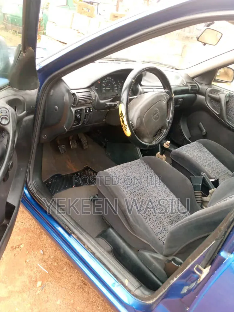 Opel Astra 2006 Blue