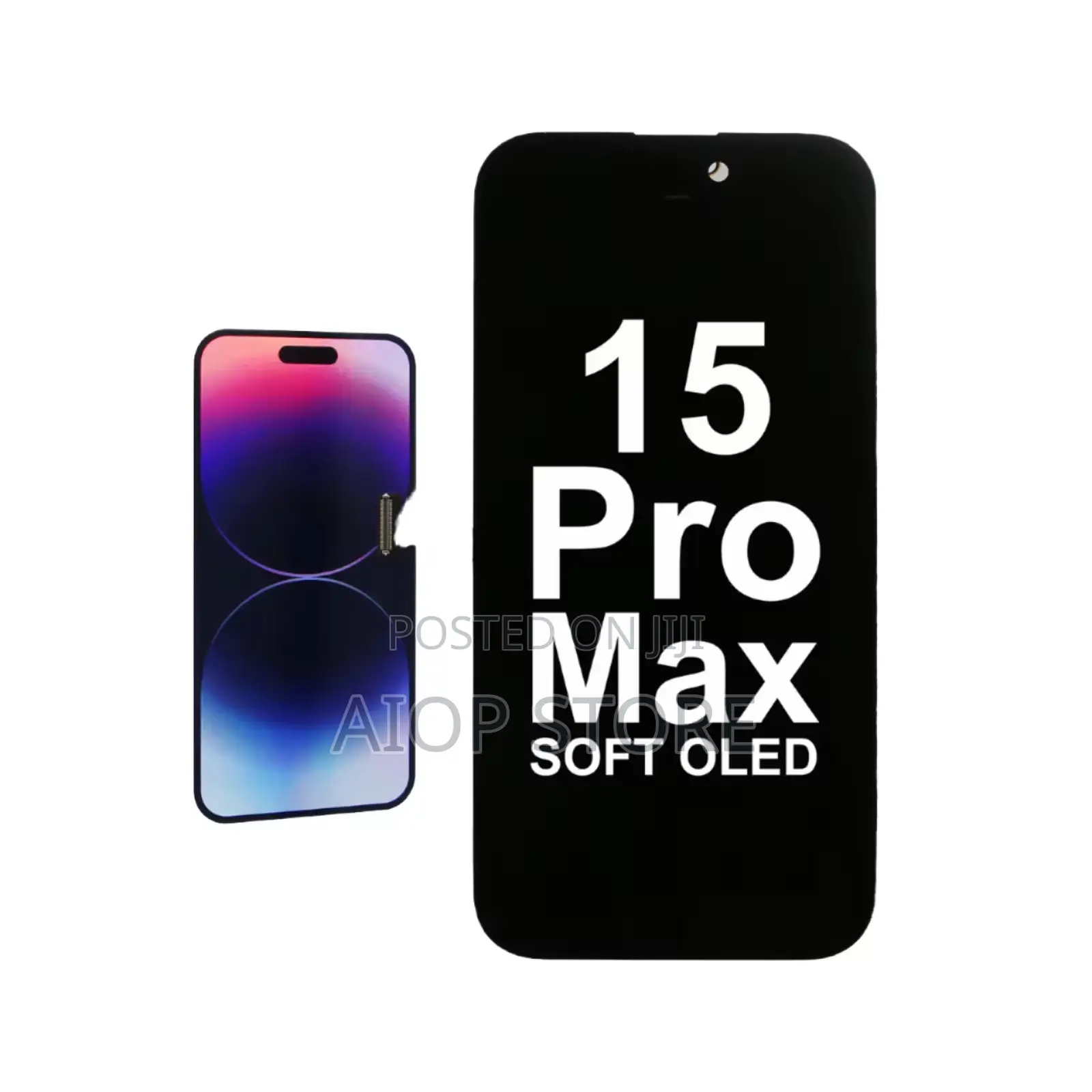 iPhone 15 Pro Max Screen