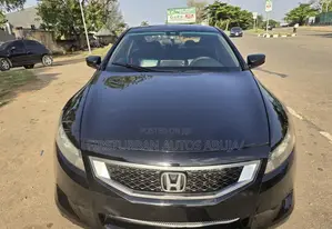 Honda Accord Coupe 2.4 EX Automatic 2009 Black