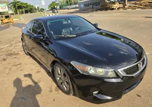 Honda Accord Coupe 2.4 EX Automatic 2009 Black