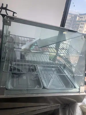Glass Food Display Cabinet