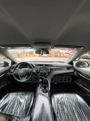 Toyota Camry 2020 Black