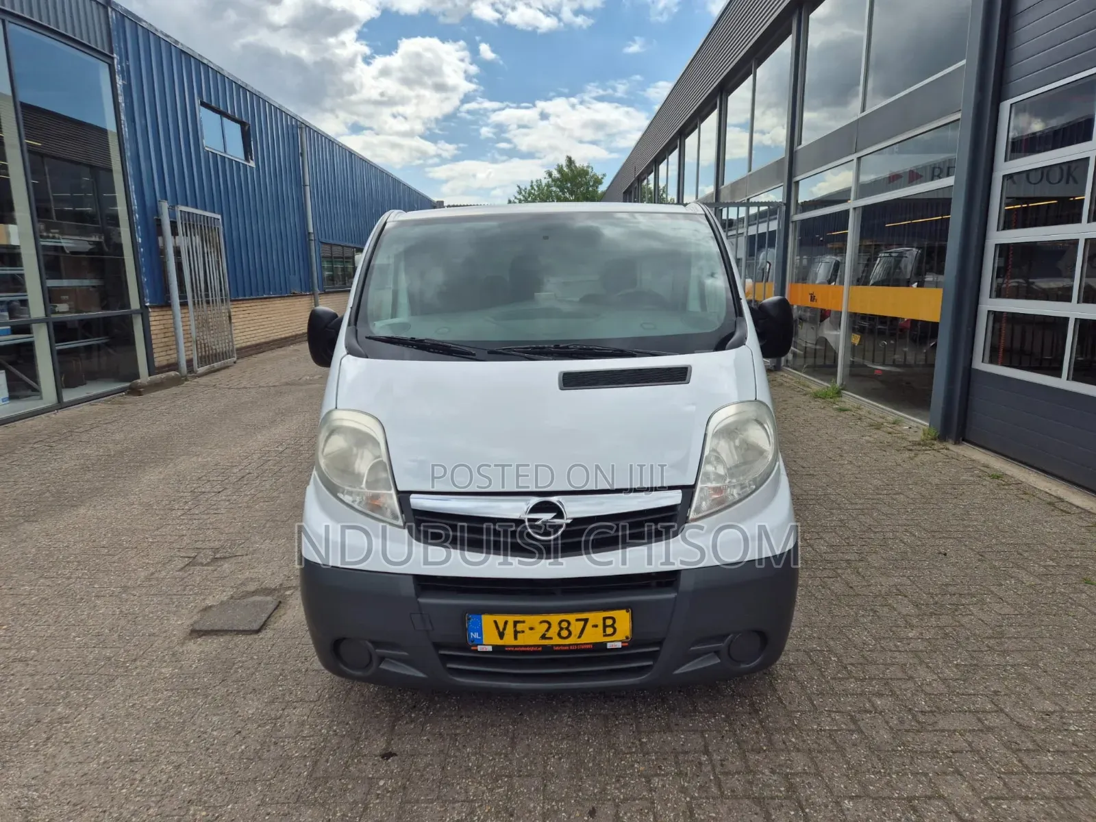 Opel Vivaro 2013 White