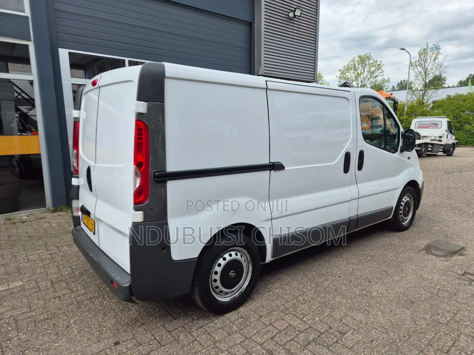 Opel Vivaro 2013 White