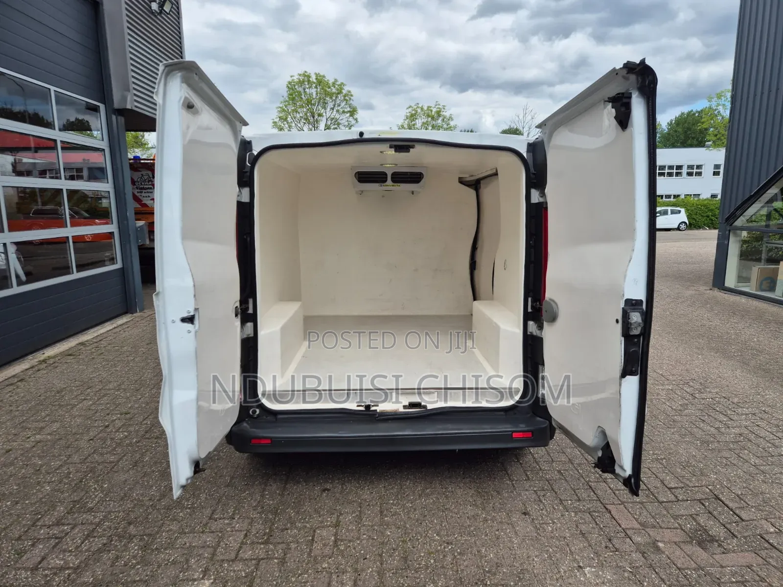 Opel Vivaro 2013 White