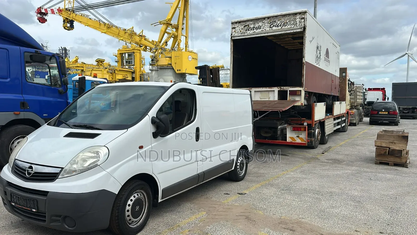 Opel Vivaro 2013 White