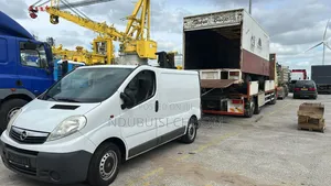Opel Vivaro 2013 White