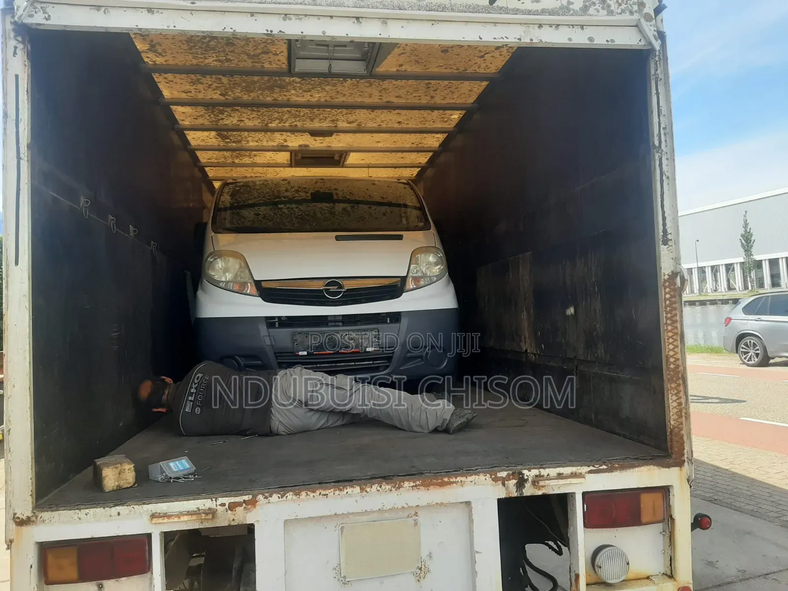 Opel Vivaro 2013 White