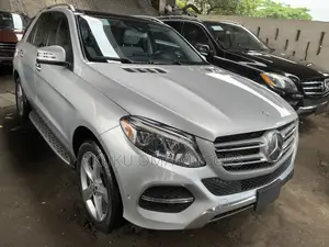 Mercedes-Benz GLE-Class GLE 350d 4MATIC 2017 Silver