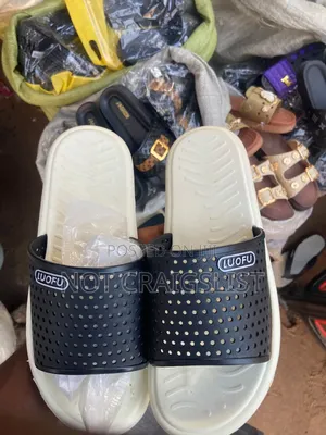 Men’S Luofu Rubber Slippers- Comfortable Loufu Slides Home and Travel