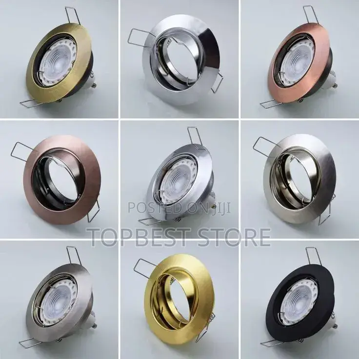 Gu10 Spot Light Recces Complet With Bulb