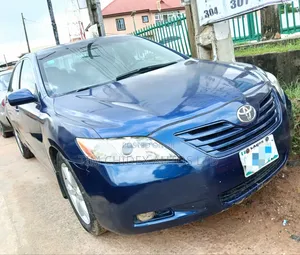 Toyota Camry 2007 Blue