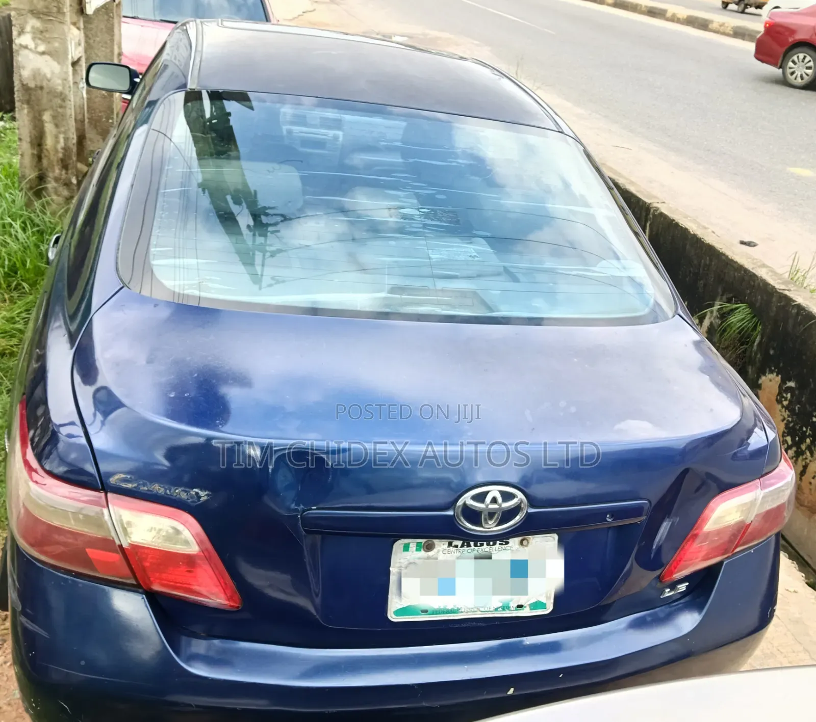 Toyota Camry 2007 Blue