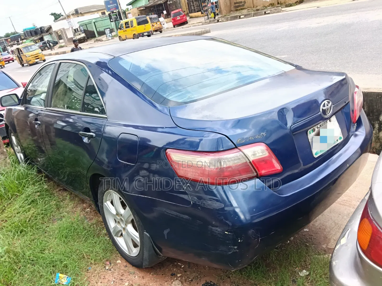 Toyota Camry 2007 Blue